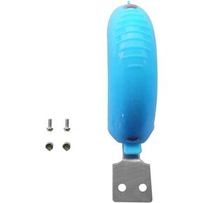 Rear wheeel Fender Brake Parts for 2-3-wheel Kick Scooter Upgrade Metal Rear Fender Brake Assembly (Model 1 Blue)