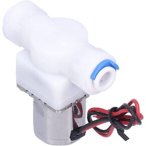 1/4in DC4.5V Solenoid Valve, Stable Performance, High Sensitivity, Easy Installation, for Drinking Water Quick Connector