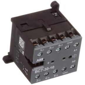 3 Pole Contactor; 20 A; 5.5 kW; 24 V Coil, BC7-30-10-01 BC7