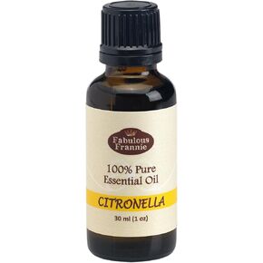 Fabulous Frannie Citronella Pure Essential Oil Therapeutic Grade- 30ml