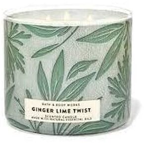 Ginger Lime Twist 3 Wick Candle 14.5 oz / 411 g in Saudi Arabia