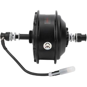 Alomejor 48V 250W Electric Wheel Hub Motor Ebike Brushless Wheel Hub Motor Electric Scooter Front and Rear Wheel Hub Motor 25km/h