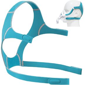 Airfit F20 Headgear Strap, Adjustable F20 Cpap Headgear, Comfortable F20 Mask Headgear Replacement Strap with Strong Hook and Loop, CP-AP Supplies Headgear for Airfit/AirTouch F20, Large Size