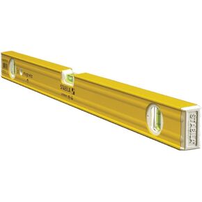 Stabila 29248 48-Inch Magnetic 3-Vial Contractors Level