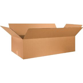 Partners Brand PHD482412DW Double Wall Boxes, 48"L x 24"W x 12"H, Kraft (Pack of 5)
