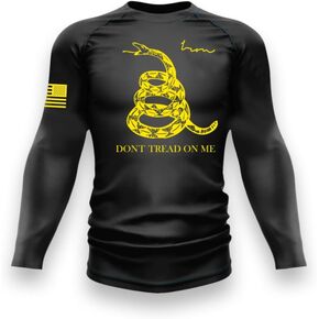 Long Sleeve Dont Tread on Me Rash Guard