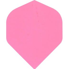 US Darts 5 Sets (15 Flights) Pink Poly Standard Dart Flights