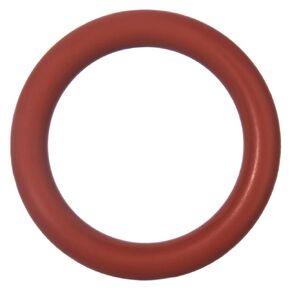USA Sealing ZUSAS70FDA2X50 Food Grade Silicone O-Ring, 70A Durometer, Red, Round Profile, 2 mm Cross Section, 50 mm ID, 54 mm OD, Pack of 10, FDA