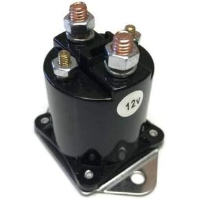 12V Solenoid Switch 1013609 for 1984-Up Club Car DS & Precedent Gas Golf Cart