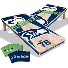 YouTheFan NFL Seattle Seahawks 2’ x 4’ Cornhole Game