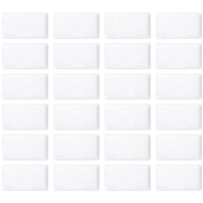 Nispira CPAP Fine Air Filters Compatible with ResMed AirSense 10, S9 Series, S9, AirStart & AirCurve, 24 Packs