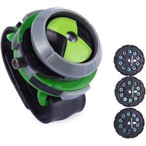 Kids Projector Watch Toys for Alien Force and Mysterious Projection Action Figures Model Toy for Kids