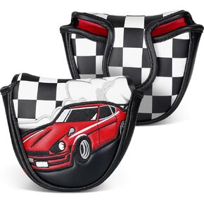 Golf Club Head Covers Las Vegas Cool Sports Car, Driver Headcover Putter Cover Mallet Magnet Closure, Golf Headcover for Men