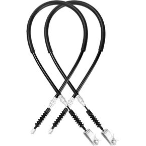 Golf Cart Club Car DS Brake Cables fit DS G&E 2000 Up, 42 inch Drive and Passenger Side OEM 102022101, 1020221-01, 1019907