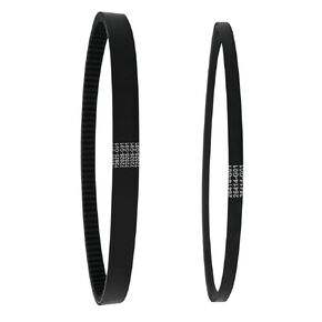 EZGO TXT Gas Drive Belt Starter Generator Belts for Golf Cart EZGO 4 Cycle Gas TXT Cushman Express Marathon Medalist ST Vehicles Terrain 1994-2013, Replacement OEM # 72054G01, 26414G01