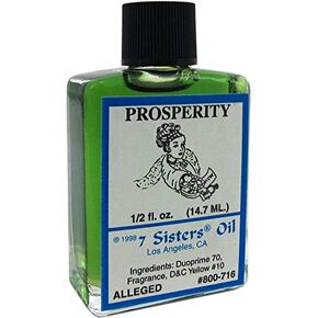 7 Sisters Of New Orleans Perfumed Anointing Oil - PROSPERITY 1/2oz
