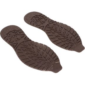 Shoe Sole Repair Rubber, Skid Resistance DIY Shoe Bottom Repair for Work Shoes (41-44)