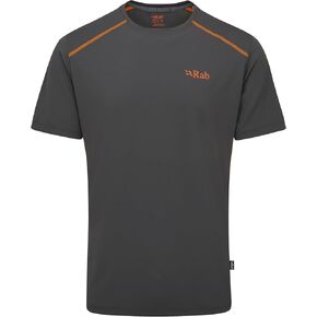 RAB Men's Force Tee Lightweight T-Shirt for Hiking, Climbing, & Trail Running