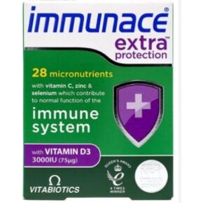 Vitabiotics Immunace Extra Protection 30 Tablets