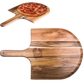 PICNIC TIME NHL Unisex-Adult NHL Acacia Wood Pizza Peel, Serving Pizza Paddle, Bread Peel