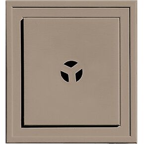 Builders Edge 130110003095 Mounting Block, Clay