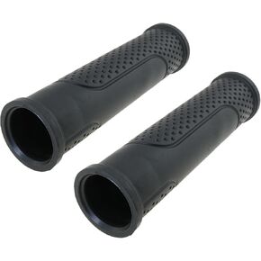2PCS 15cm/5.9inch Kayak Accessory Kayak Paddle Grip Black Non Slip TPE Kayak Sheath Suitable for Paddle Boat Canoes Paddle Boards Fishing Boat Pedals