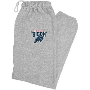 Logovision Howard University School Logo Mens Jogger Sweatpants, Athletic Heather