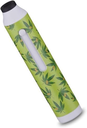 Stylish Mifopxtep Handheld portable cigarettes Car Ashtray(Leaf pattern),No Ash Spills Perfect for Travelers Gift for Smokers in Saudi Arabia