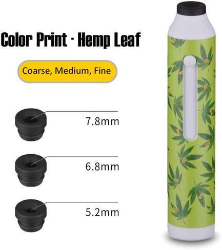 Stylish Mifopxtep Handheld portable cigarettes Car Ashtray(Leaf pattern),No Ash Spills Perfect for Travelers Gift for Smokers in Saudi Arabia