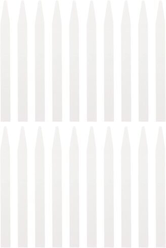 ARTIBETTER 200pcs Perfume Fragrance Test Strips Aromatherapy Perfume Test Paper Strips for Testing Fragrances and Essential Oils (White) in Saudi Arabia