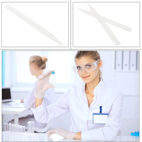 ARTIBETTER 200pcs Perfume Fragrance Test Strips Aromatherapy Perfume Test Paper Strips for Testing Fragrances and Essential Oils (White) in Saudi Arabia