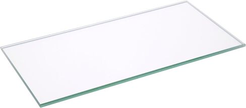 Plymor Rectangle 3mm Non-Beveled Glass Mirror, 3 inch x 6 inch in Saudi Arabia