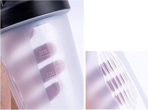 Classic Loop Top Shaker Bottle, 20-Ounce, clear in Kuwait
