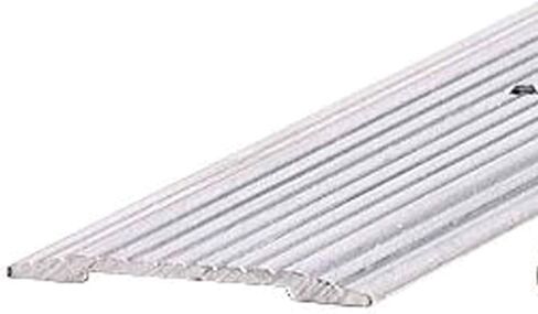 M-D Building Products 79046 Fluted 3/4-Inch by 36-Inch Seam Binder, Satin Brass in Kuwait