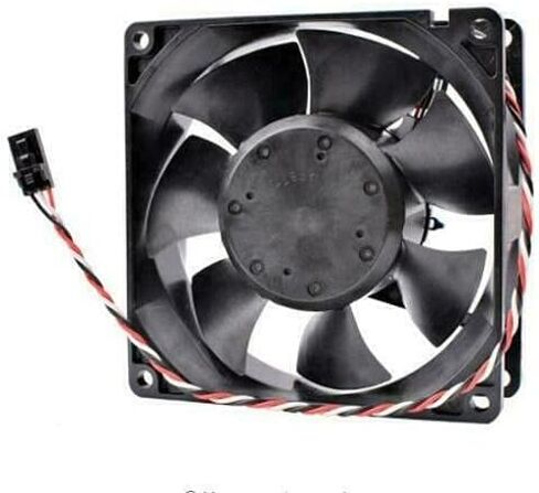 New Server Chassis PWM Case Cooling Fan for Dell Dimension 4600 F0995 PowerEdge 700, P/N: W022 D1598 NMB 3612KL-04W-B66, DC 12V 0.68A 90 * 90 * 32mm in Kuwait