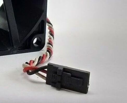 New Server Chassis PWM Case Cooling Fan for Dell Dimension 4600 F0995 PowerEdge 700, P/N: W022 D1598 NMB 3612KL-04W-B66, DC 12V 0.68A 90 * 90 * 32mm in Kuwait