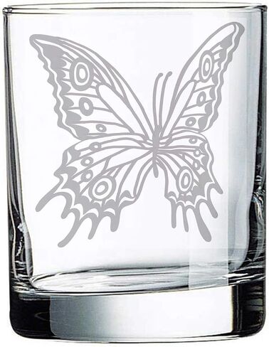 10 oz Rock Whiskey Glass (butterfly) in Saudi Arabia