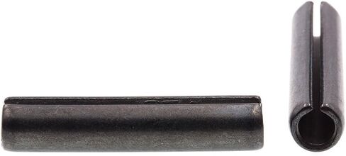 دبابيس زنبركية مشقوقة 9188838 من Prime-Line، 5/16 بوصة. × 1-1/2 بوصة، فولاذ عادي (25 عبوة) in Saudi Arabia