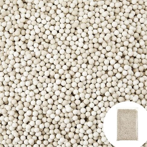 2 كيس بإجمالي 6.6 رطل إعادة تعبئة مُعادل المكثفات 5-6 مم المكثفات يحيد الكرات تخليل النفايات السائلة المياه الحمضية تزيد القلوية تكثيف سخان المياه حشو مُعادل in Kuwait