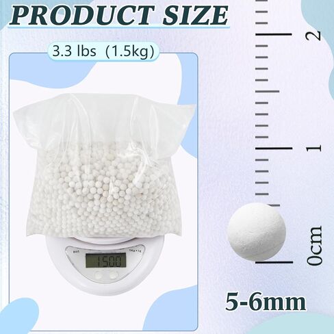 2 كيس بإجمالي 6.6 رطل إعادة تعبئة مُعادل المكثفات 5-6 مم المكثفات يحيد الكرات تخليل النفايات السائلة المياه الحمضية تزيد القلوية تكثيف سخان المياه حشو مُعادل in Kuwait