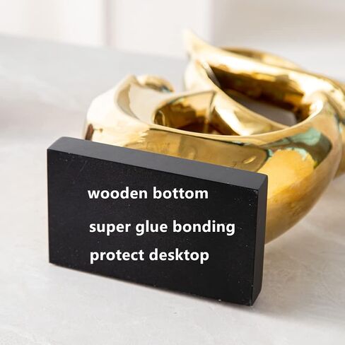Anding Home Decoration,Silver Ceramic Porcelain Sculpture,Ceramic Creative Decoration, Office Countertop Decoration, Gift in Saudi Arabia