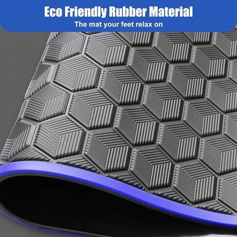 Golf Cart Floor Mat for EZGO TXT,Upgraded Non-Slip Back Improved Coverage Liner Mats Replacement with 5/16" Thick Rubber,Fits EZGO TXT (1994+), EX1 (2020), Valor, Cushman Workhorse & Express S4 in Kuwait