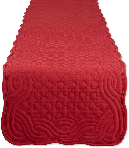 DII مجموعة المزرعة المبطنة، مفرش طاولة، 13x72، التوت البري in Kuwait