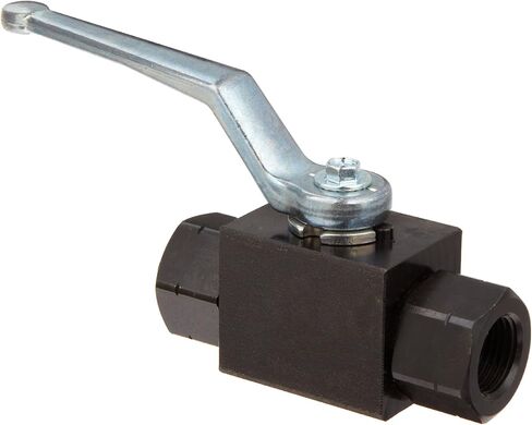 Dixon Valve & Coupling HPBV12 Carbon Steel High Pressure Full-Bore Ball Valve, 1/2" NPT Female in Saudi Arabia