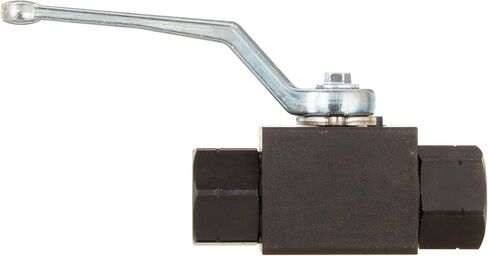 Dixon Valve & Coupling HPBV12 Carbon Steel High Pressure Full-Bore Ball Valve, 1/2" NPT Female in Saudi Arabia