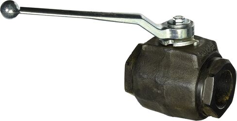 Dixon Valve & Coupling HPBV12 Carbon Steel High Pressure Full-Bore Ball Valve, 1/2" NPT Female in Saudi Arabia
