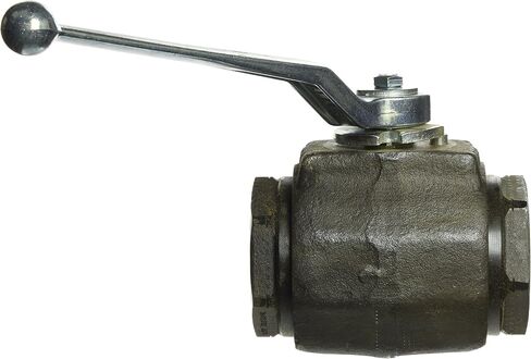 Dixon Valve & Coupling HPBV12 Carbon Steel High Pressure Full-Bore Ball Valve, 1/2" NPT Female in Saudi Arabia