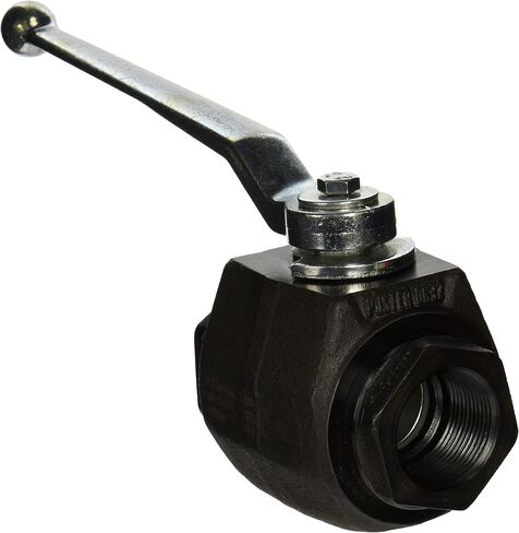 Dixon Valve & Coupling HPBV12 Carbon Steel High Pressure Full-Bore Ball Valve, 1/2" NPT Female in Saudi Arabia