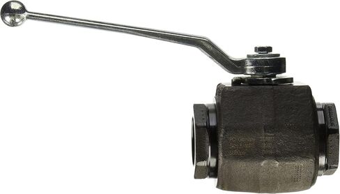 Dixon Valve & Coupling HPBV12 Carbon Steel High Pressure Full-Bore Ball Valve, 1/2" NPT Female in Saudi Arabia