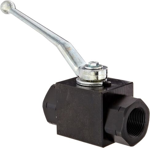 Dixon Valve & Coupling HPBV12 Carbon Steel High Pressure Full-Bore Ball Valve, 1/2" NPT Female in Saudi Arabia